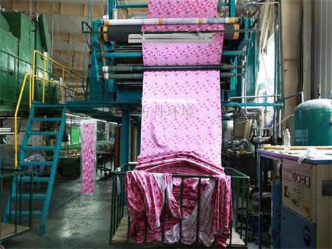 水处理设备轻纺行业应用