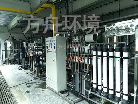 青岛国恩—EDI超纯水设备+废水回用设备​